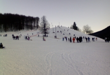 Partia de Ski Malini  poza